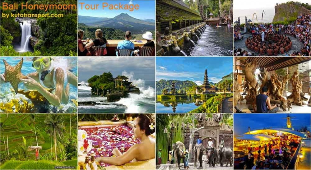 5 Days 4 Nights Bali Honeymoon Tour Package