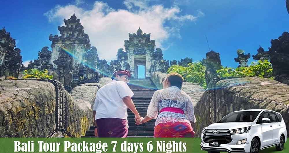 Bali Tour Package 7 Days 6 Nights
