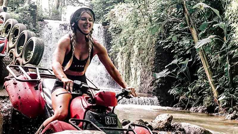 Alasan Adventure ATV – ATV Waterfall and Gorilla Cave